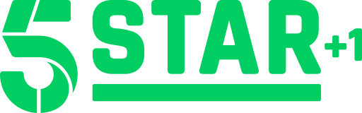 5STAR +1