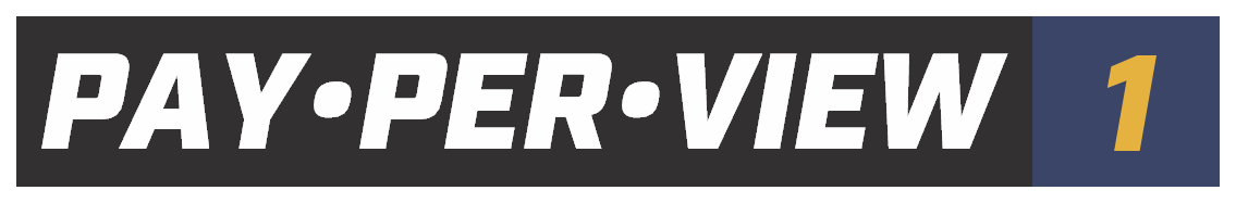 PPV 01 | WWE RAW SMACKDOWN AND PPV